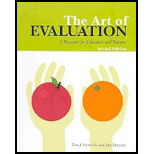 Art of Evaluation, 2nd Edition A Resource for Educators and Trainers