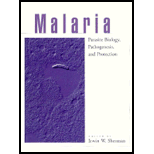 Malaria Parasite Biology , Pathogenesis, and 