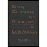 State Capitalism, and Democracy in Latin Amer.