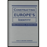 Constructing Europes Identity