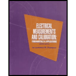 Electrical Measurements and Calibaration