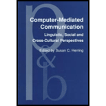 Computer Mediated Communication