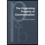 Organizing Property of Communication