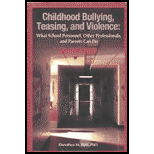 Childhood Bullying and Teasing