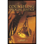 Counseling for Social Justice