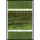 Varieties of Transcendential Experience