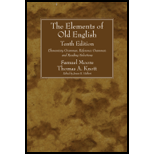 Elements of Old English