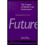 Future of Health Care Governance