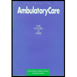 Nursing in Ambulatory Care