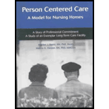 Person Centered Care