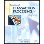 Principles of Transaction Processing