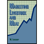 Marketing Livestock and Meat