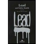 Lead and Public Health