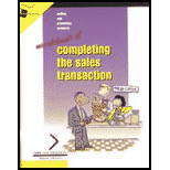 Completing the Transaction Workbook 8