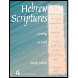 Hebrew Scriptures