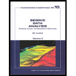 Seismic Data Analysis, Volume 1 and 2