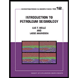 Intro. to Petroleum Seismology