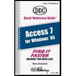 Quick Reference Guide for Acc. 7 Windows 95   With Temps.