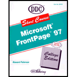 Short Course for Frontpage Intro.