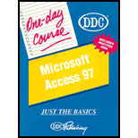 Access 97 Just the Basics