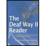 Deaf Way II Reader