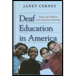 Deaf Education in America