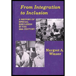 From Integration to Inclusion A History of Special Education in the 20th Century