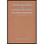 Disorders of Communication