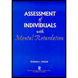 Assessment of Individuals With Mental