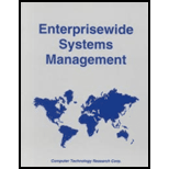 Enterprisewide Systems Management