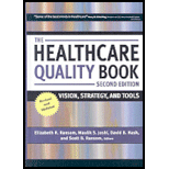 Healthcare Quality Book  Vision, Strategy, and Tools