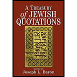 Treasury of Jewish Quotations