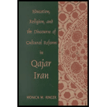 Education, Religion, and the Discourse of Cultural Reform in Qajar Iran