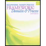 Occupational Therapy Practice Framework  Domain and Process   With CD