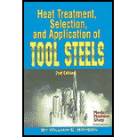 Heat Treatment, Sel., and App. of Tool Steels