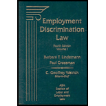 Employment Discrimination Law