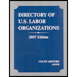 Directory of U. S. Labor Org., 2007 Edition