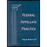 Federal Appellate Practice