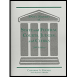 BNAs Directory of State and Federal Courts, Judges, and Clerks 2008  A State by state and Federal Listing