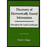 Discovery of Elec. Stored Information