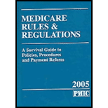 Medicare Rules and Regulations 2005