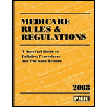 Medicare Rules and Regulations 2008