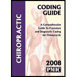 Coding Guide Chiropractic 2008