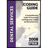 Coding Guide Dental Services