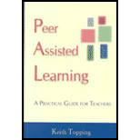 Peer Assisted Learning