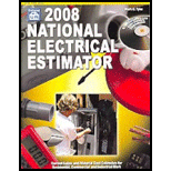 2008 National Electrical Estimator - With CD -  Tyler, Paperback