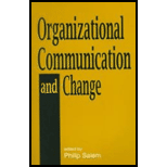 Organizational Communication and Change