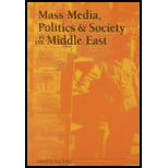 Mass Media and Society in the Middle East