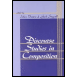 Discourse Studies in Composition