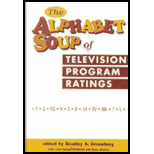 Alphabet Soup of TVolume Program Ratings